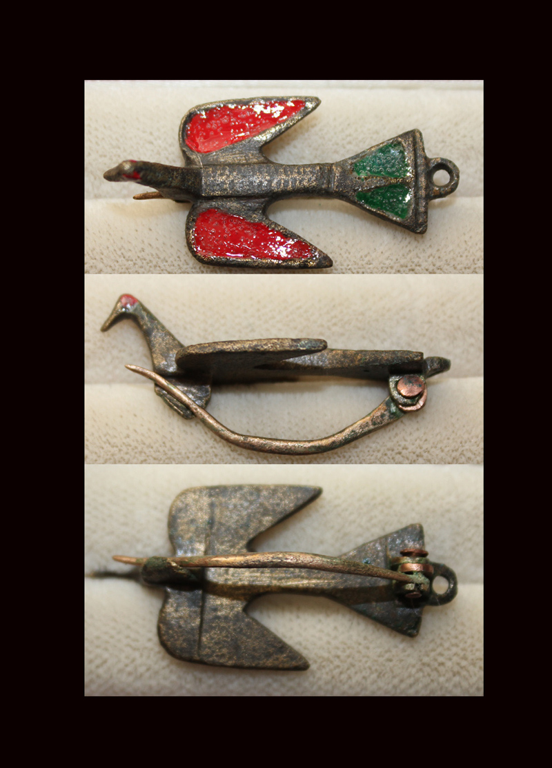 Brooch, Zoomorphic Bird, 2nd Cent. A.D. SOLD!